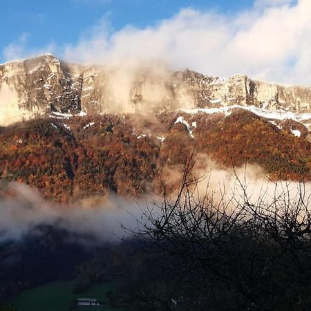 Le Gite De La Maison Soleil, Entre Lac Et Montagne Alex Екстер'єр фото
