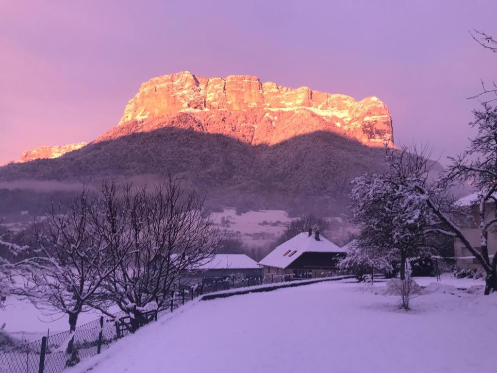 Le Gite De La Maison Soleil, Entre Lac Et Montagne Alex Екстер'єр фото