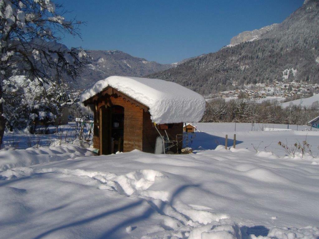 Le Gite De La Maison Soleil, Entre Lac Et Montagne Alex Екстер'єр фото